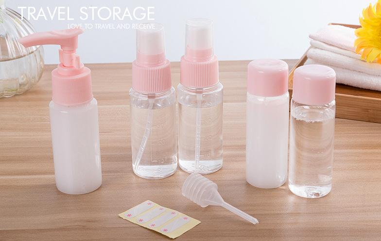 [HCM]Bộ chiết mỹ phẩm du lịch tiện dụng