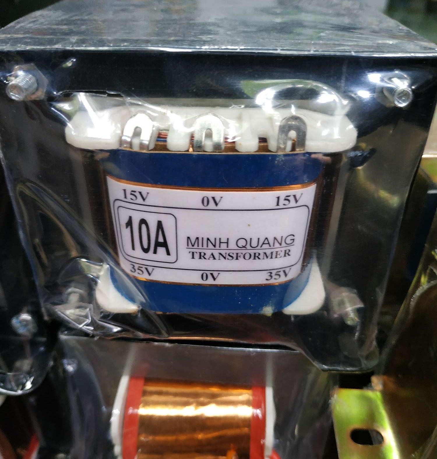 Biến Áp 10A 35V đối xứng