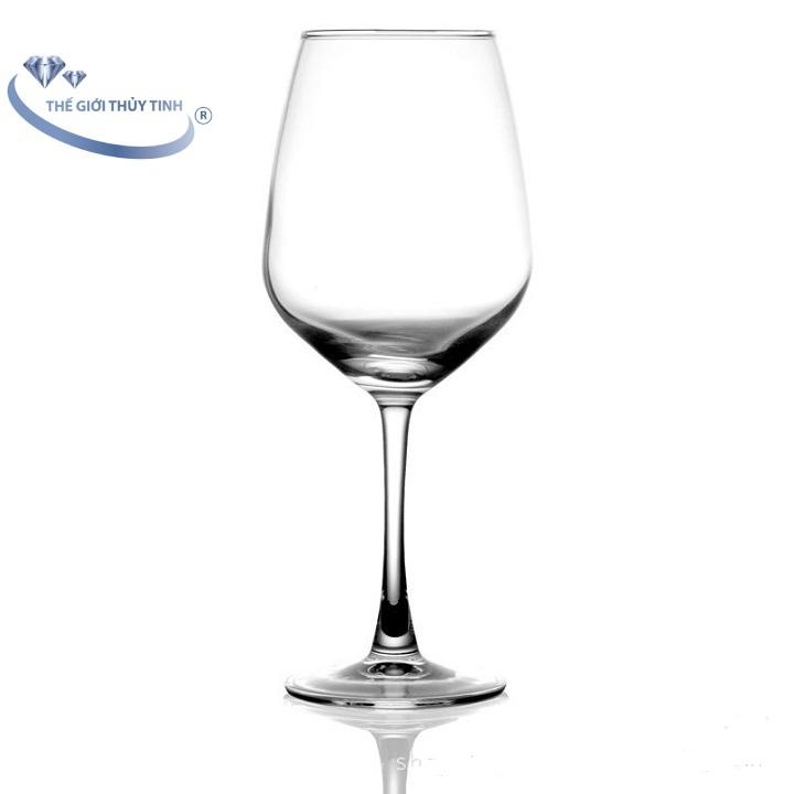[HCM]BỘ 6 LY RƯỢU VANG PHA LÊ 450ML - EJ5948 DELI