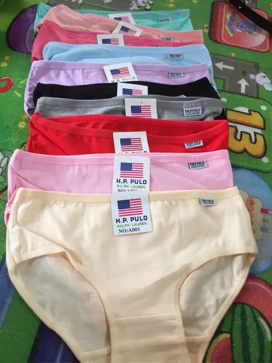 Sét 10 quần lót xuất Mỹ H.P PULO chất mát cao cấp (F-HCM)