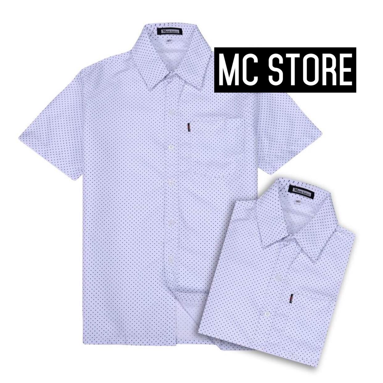 [FreeShip]Áo sơ mi nam HỌA TIẾT CAO CẤP Chất vải Kate không nhăn Sơ mi nam Trung Niên cực chất Store Premium