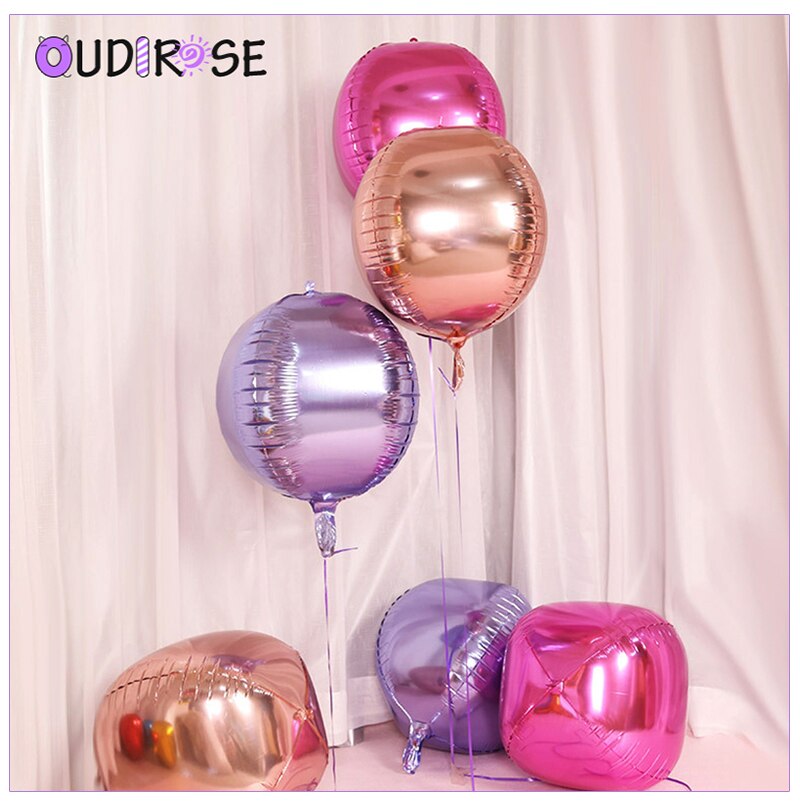 Cầu 4D tráng nhôm trang trí - Hello Baby
