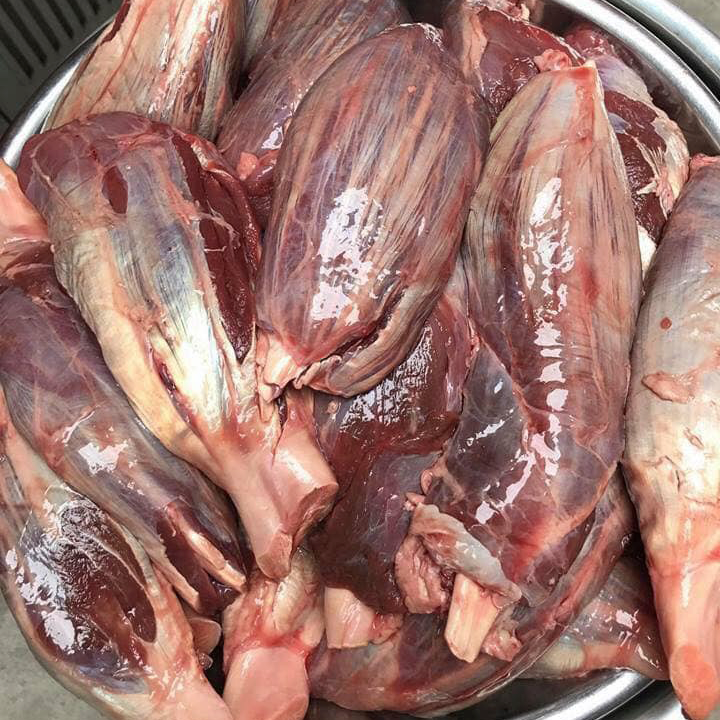 BẮP BÒ NGÂM MẮM ( hủ 1kg tặng kèm bánh tráng)