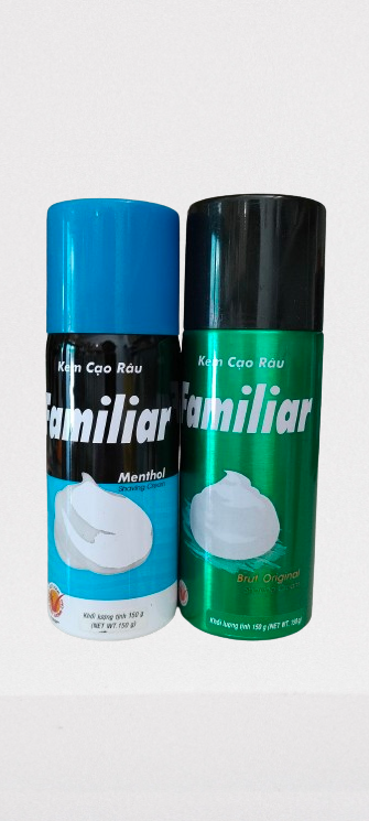 Kem cạo râu familiar chai 150g