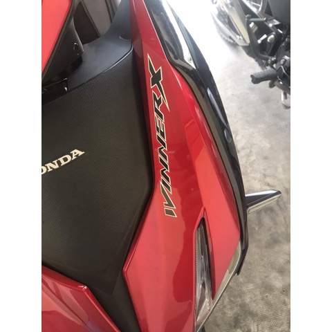 Mác Winner X tem winner x honda