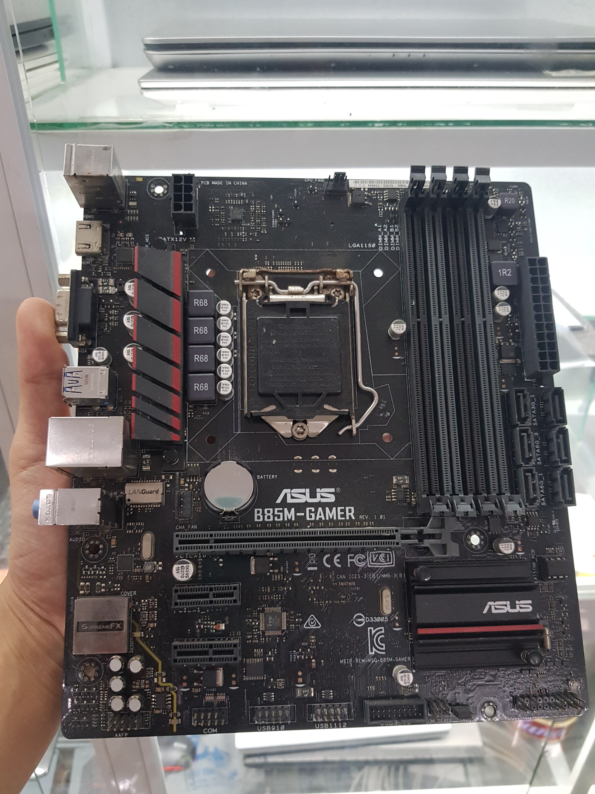 Main asus b85m gamer socket 1150 hàng đẹp