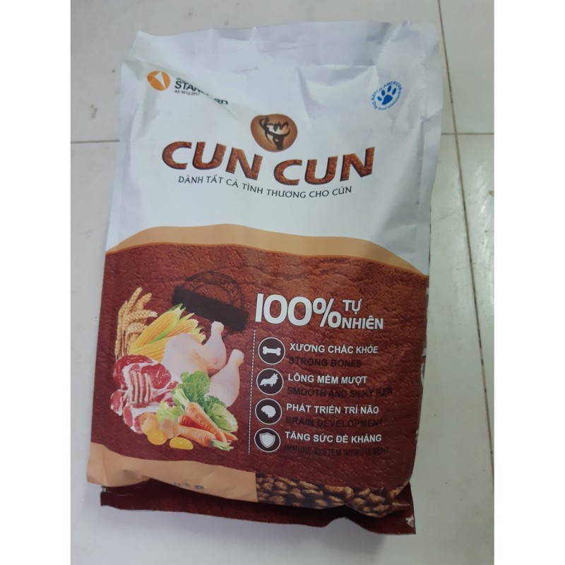 Thức Ăn Cho Chó Cuncun [400Gr]