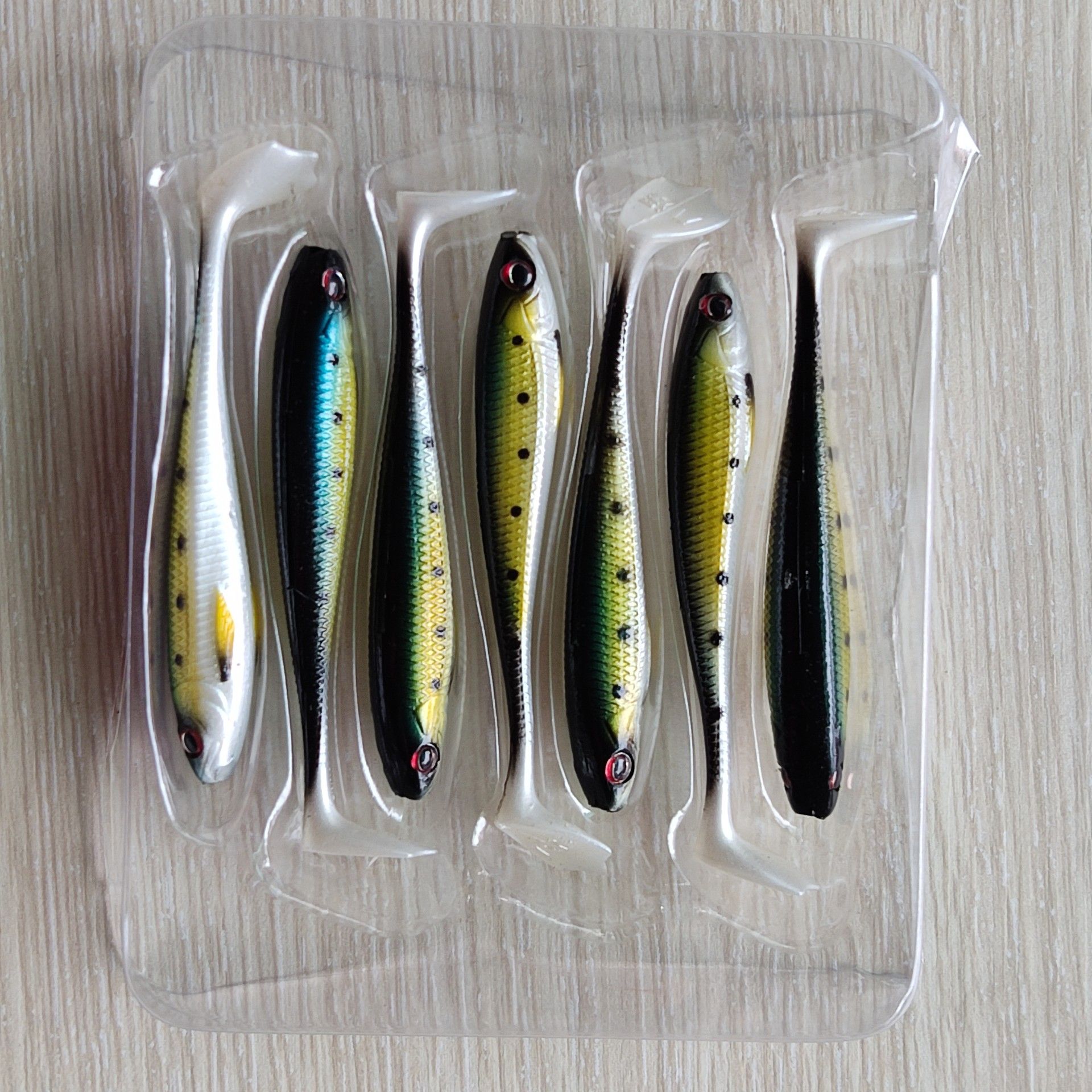 Mồi câu lure cá mềm NFF