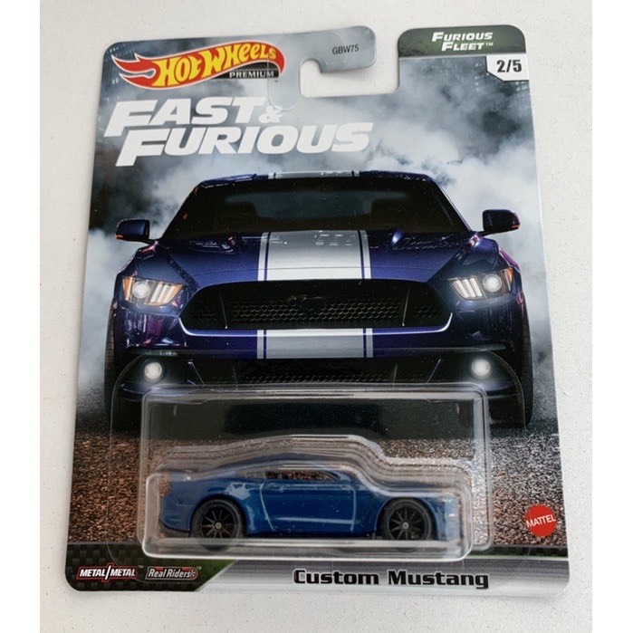 Hot Wheels Custom Mustang Fast Furious 9 (Ford Shelby GT350R)