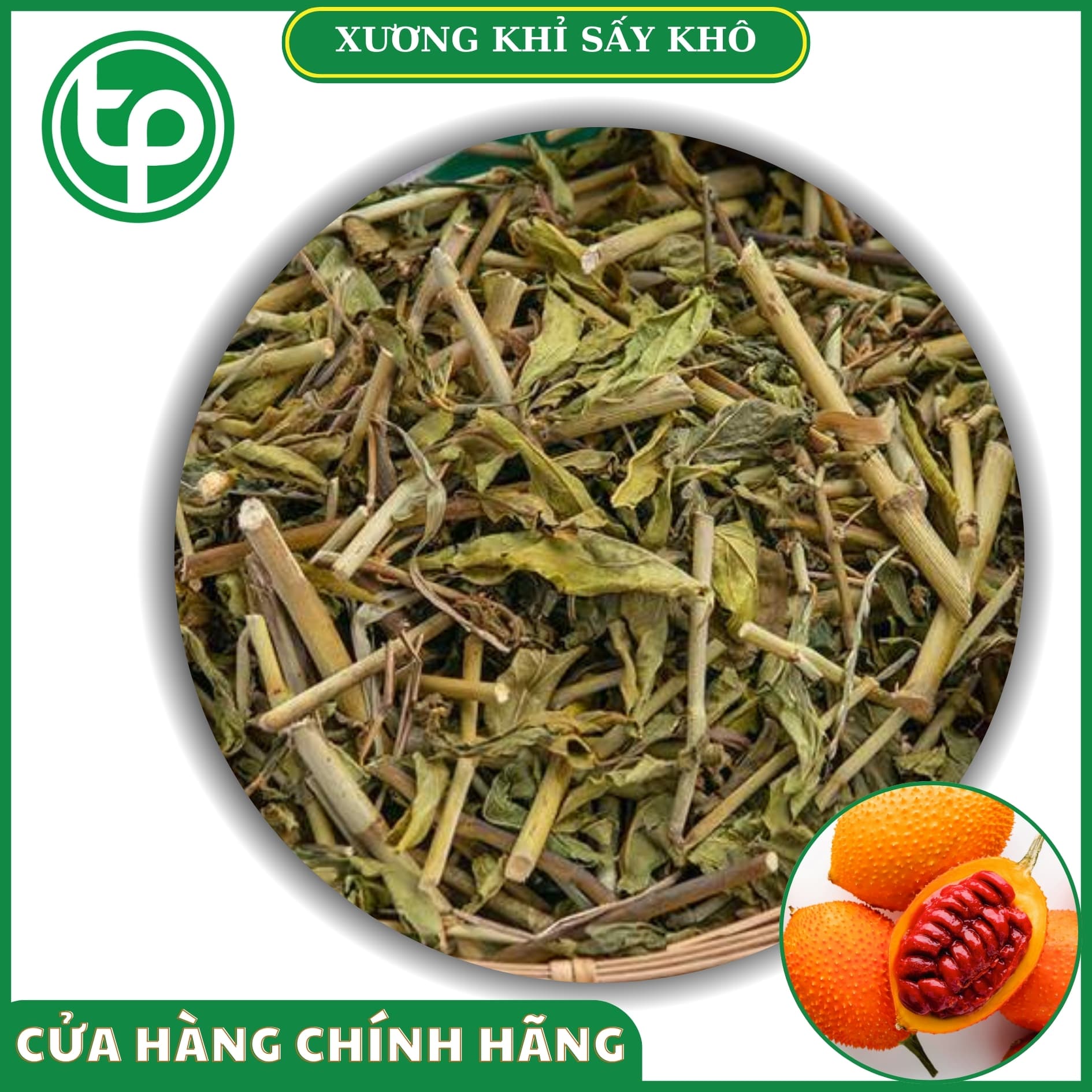 Cây bìm bịp ( xương khỉ ) sấy khô Tấn Phát 1kg