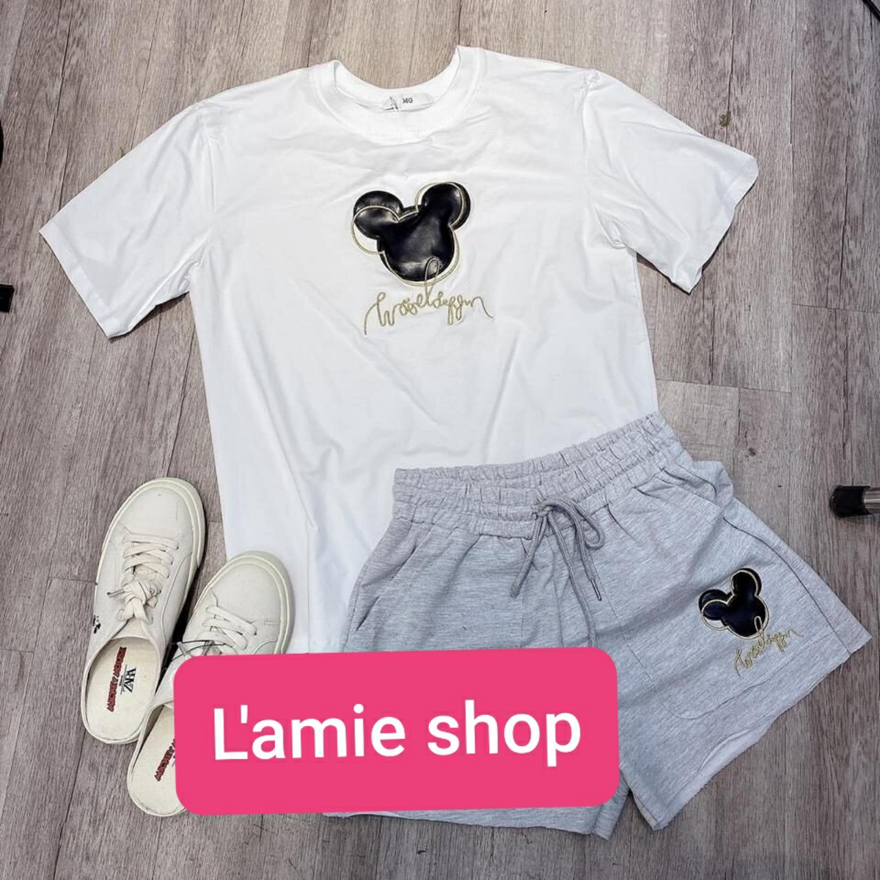 SÉT BỘ THUN COTTON 100% SIÊU CUTE