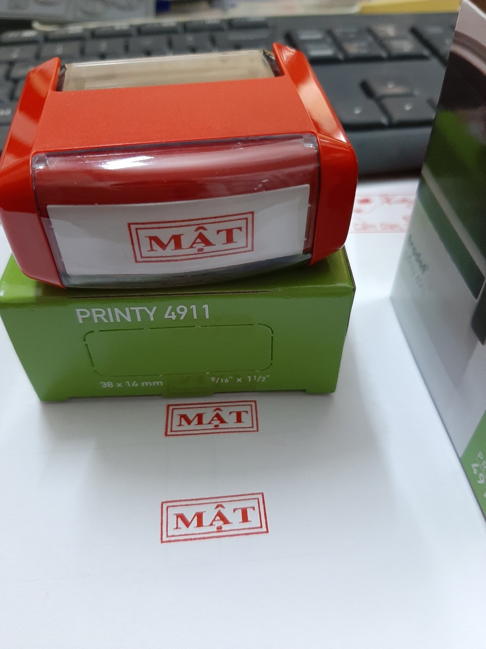 Con dấu MẬT (Chuẩn thông tư 24 BCA)
