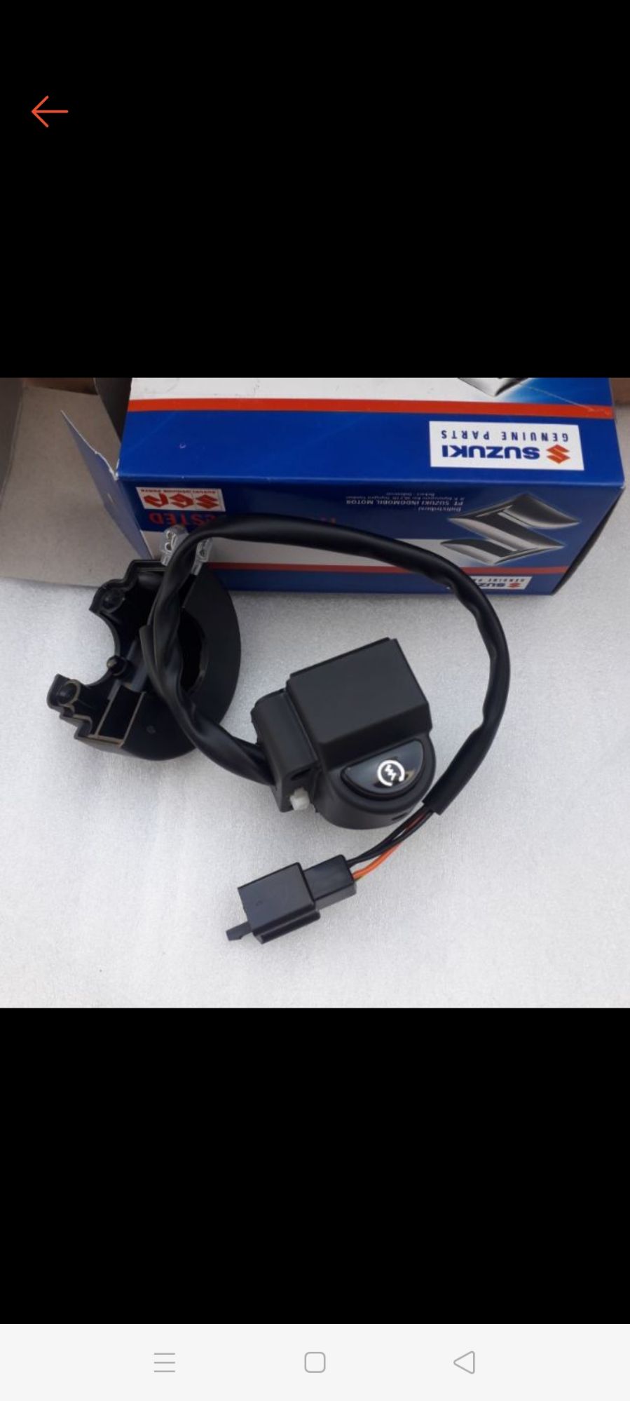 Cùm công tắc phải Raider/Satria Fi