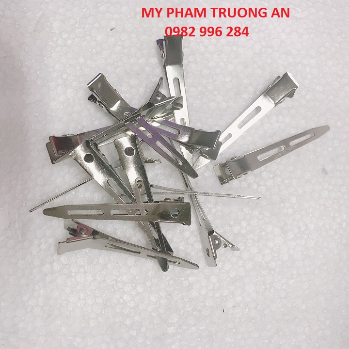 Combo 20 Kẹp định hình  inox nhỏ