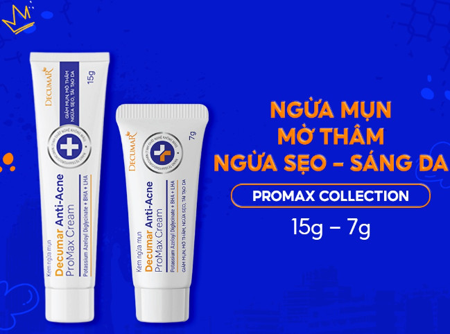 Kem Ngừa Mụn Decumar Anti-Acne Promax Cream