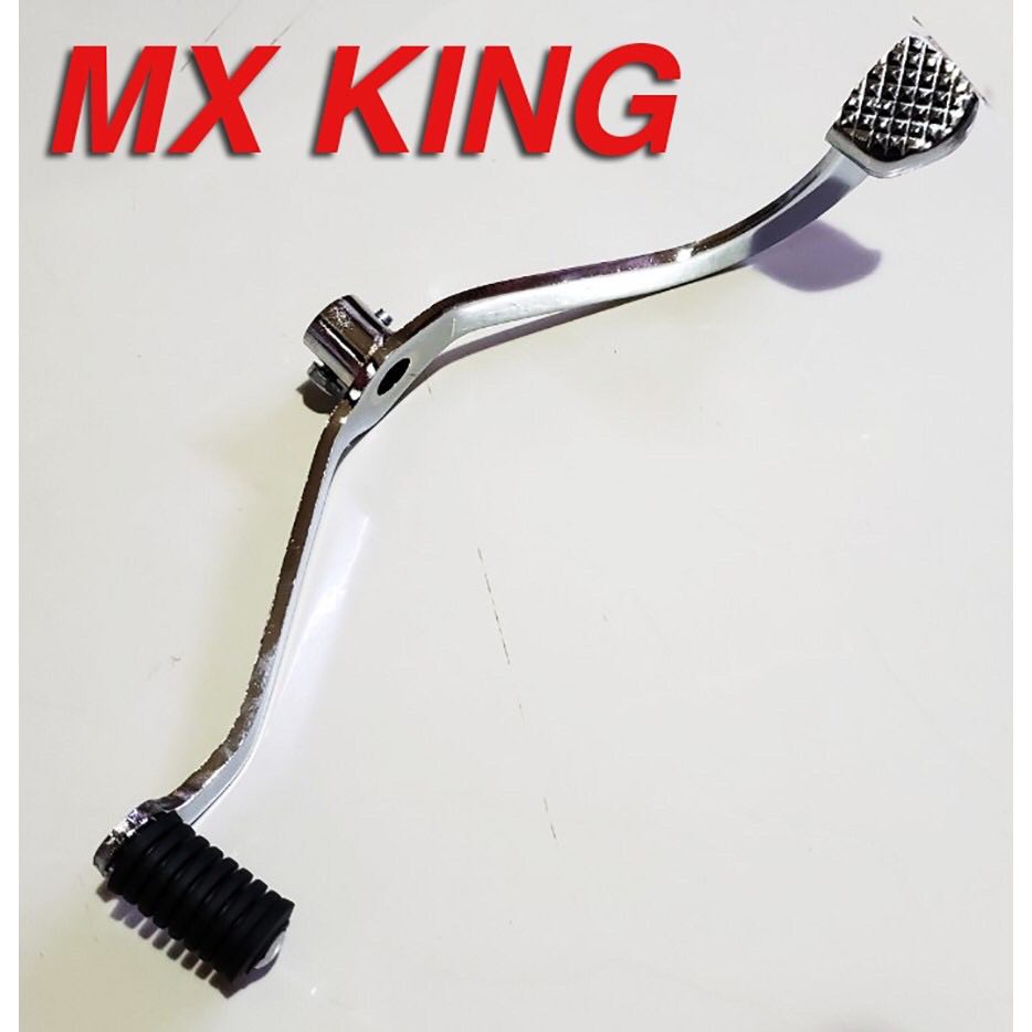 Cần số xe mxking | exciter 2019 - xi bạc
