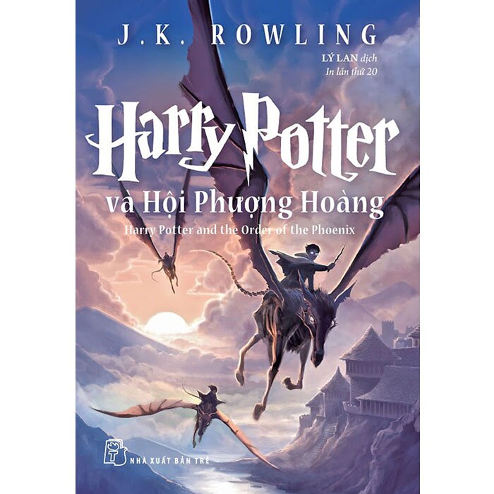 Netabooks - harry potter và hội phượng hoàng - tập 5
