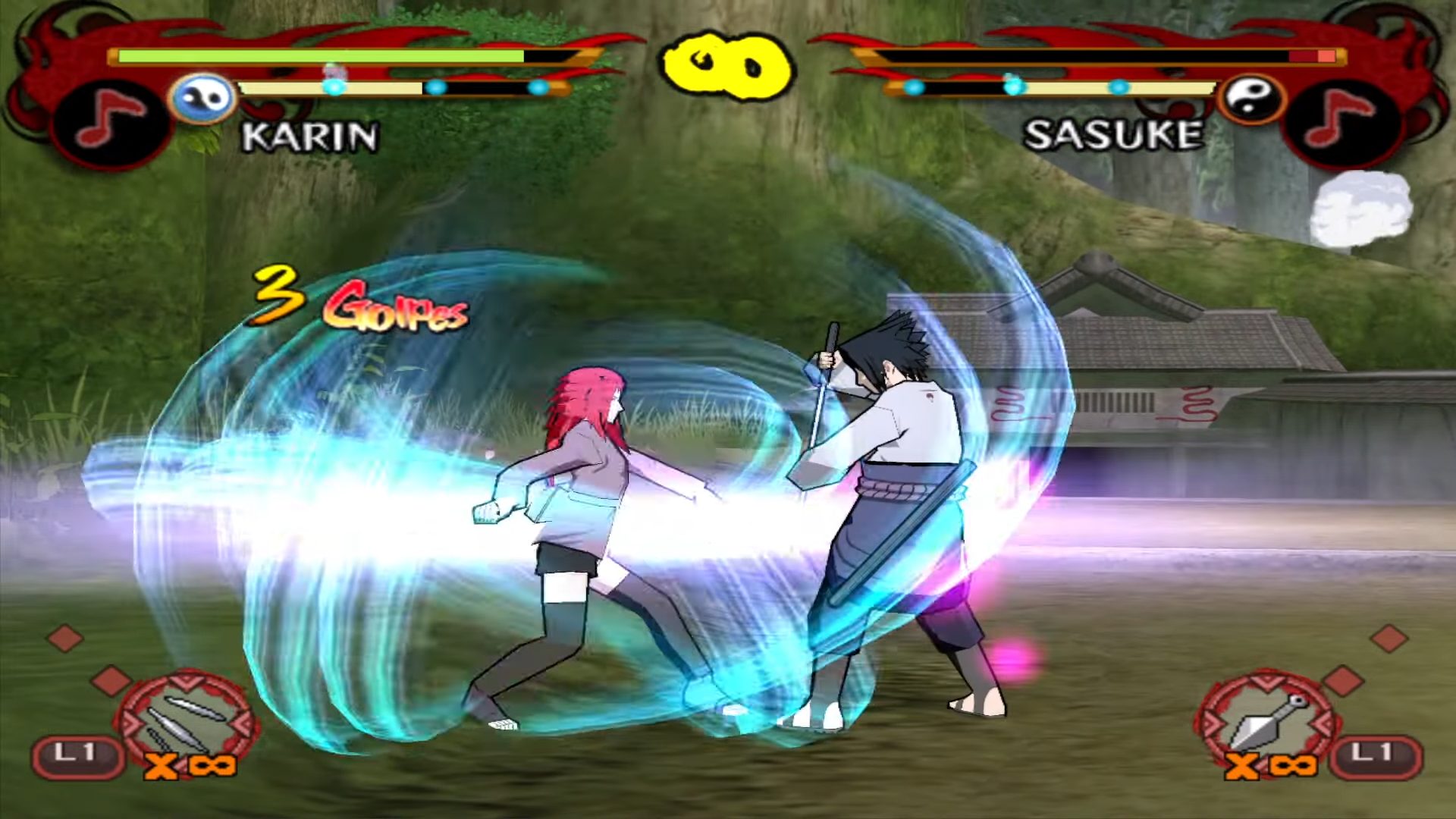 đĩa chơi game ps2 naruto ultimate ninja phần 6