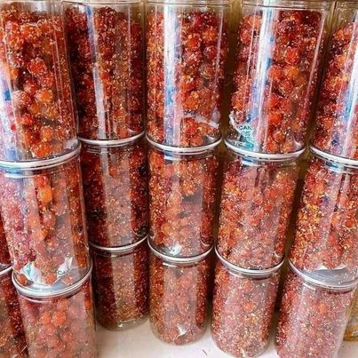 Chùm ruột chanh muối lon pet 500g - cực ngon