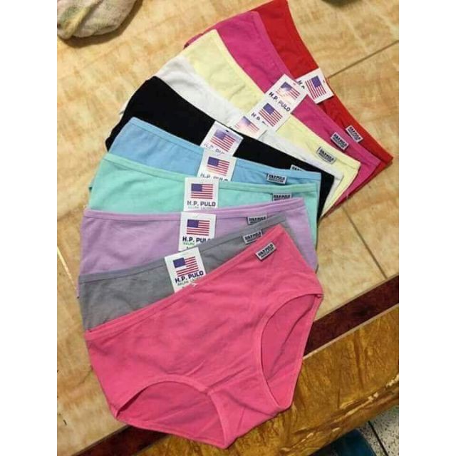 BỘ 5 QUẦN LÓT COTTON PULO