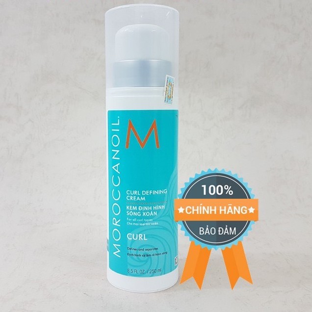 Kem định hình sóng xoăn Moroccanoil Curl Definding Cream 250ml