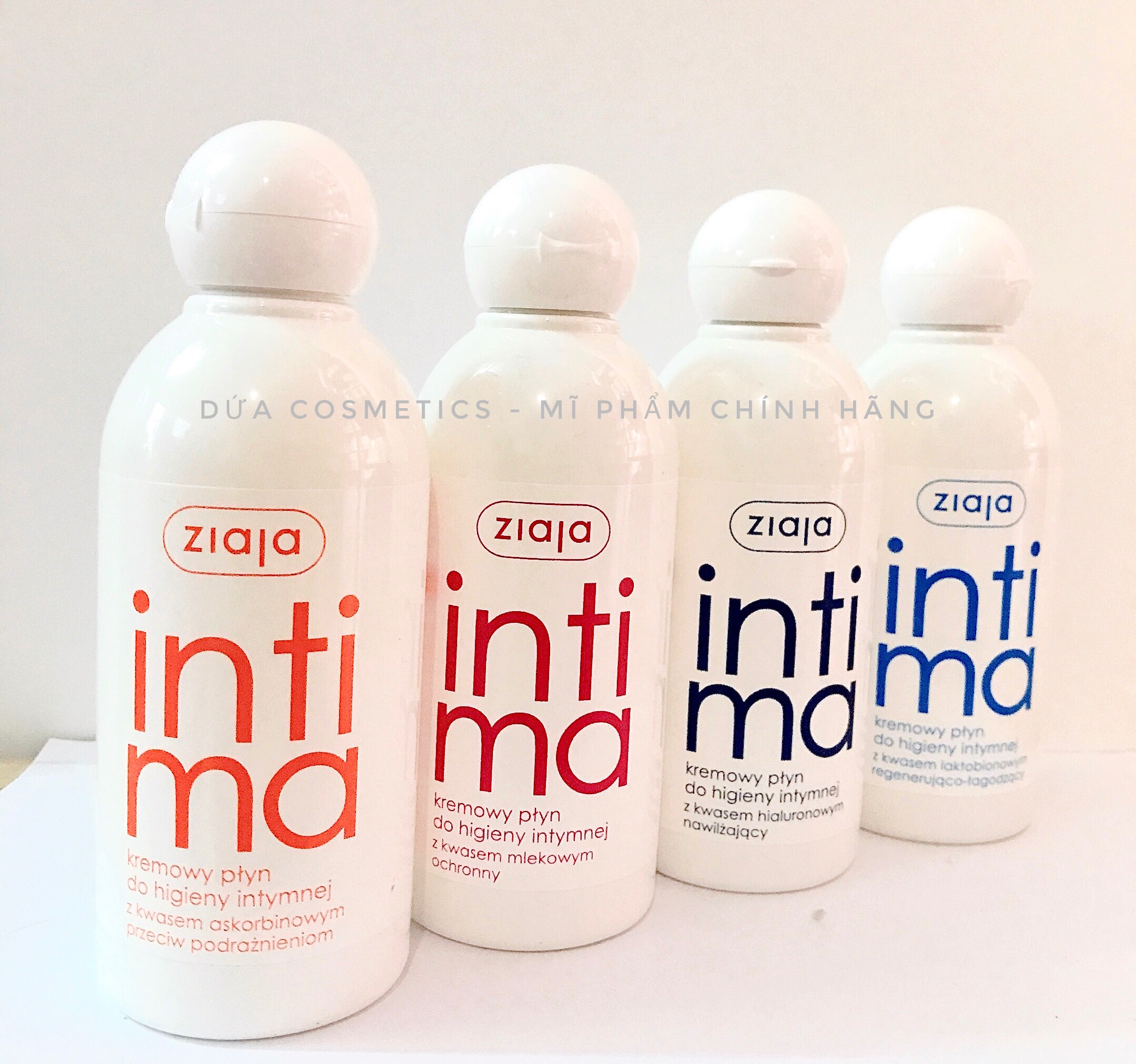 DUNG DỊCH VỆ SINH INTIMA ZIAJA