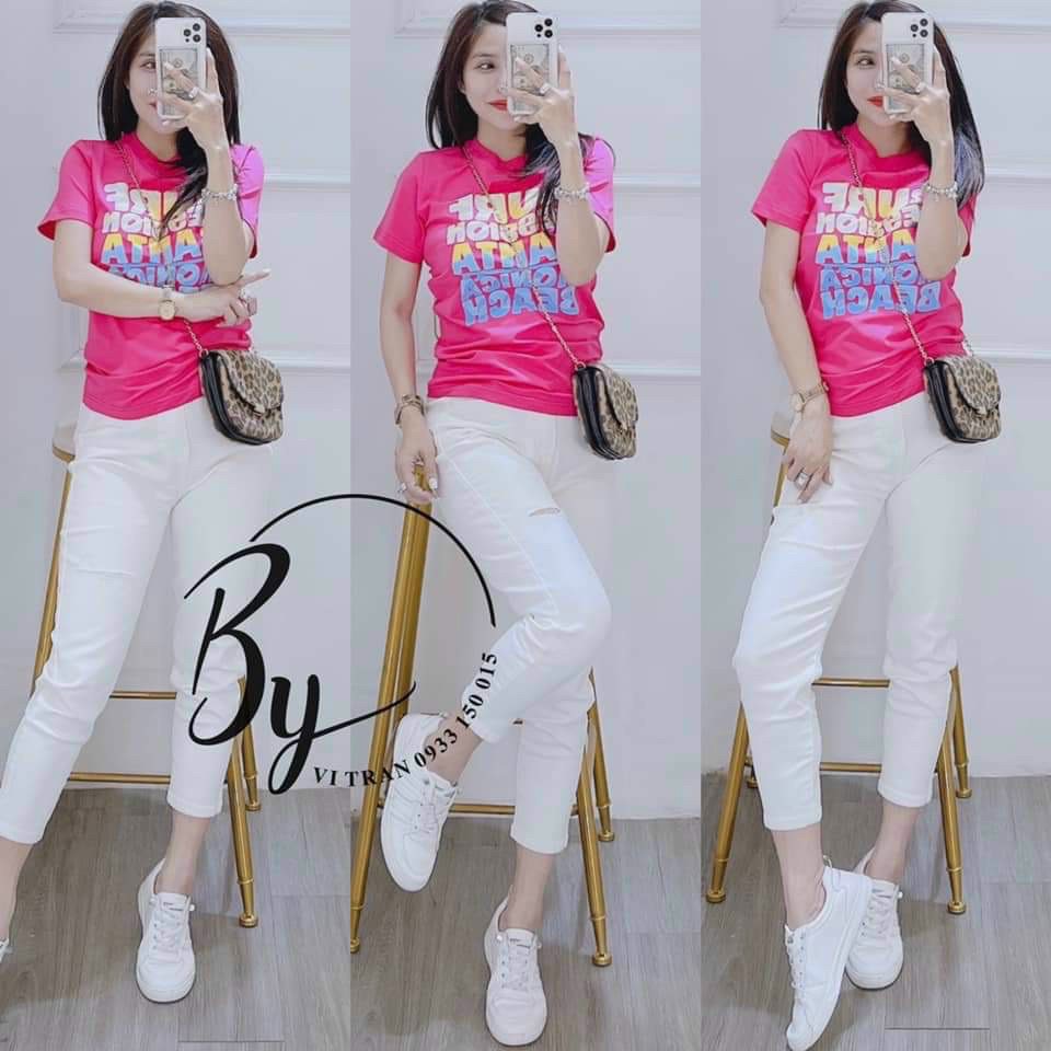 (Hàng Sẵn) Freeship Max -Mẫu Áo Thun Hot Hit Mới Về Freesize