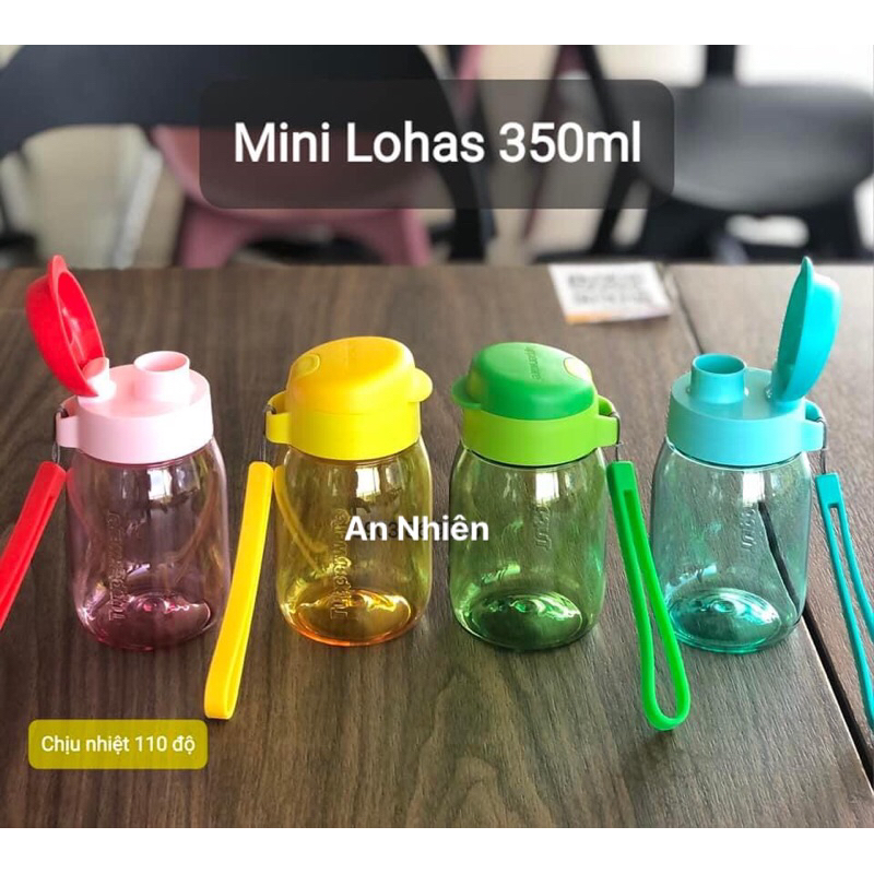 Bình nước Tupperware Mini Lohas 350ml