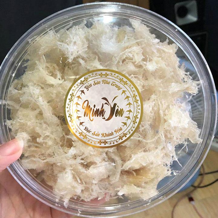Chân Yến Tinh Chế Sạch Lông Nha Trang - 100g