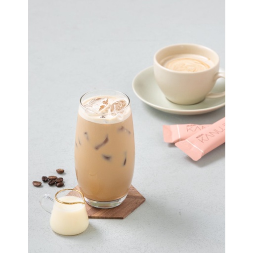 [MAXIM] CÀ PHÊ KANU DOLCE LATTE - [맥심 카누] 카누 돌체라떼