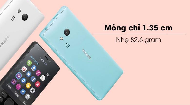 Điện thoại Nokia 216 Dual Sim