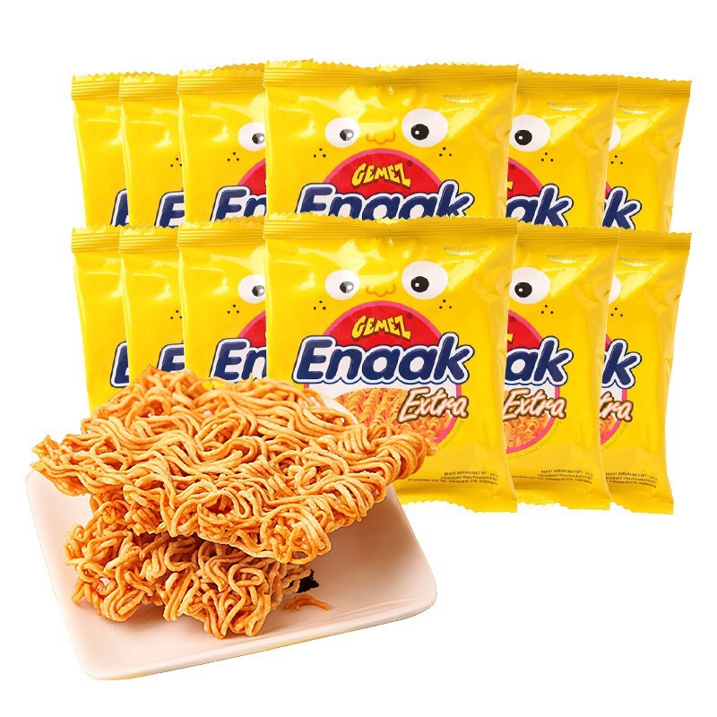 Mì Gói Enaak (30gr) lẻ 10 tặng 2
