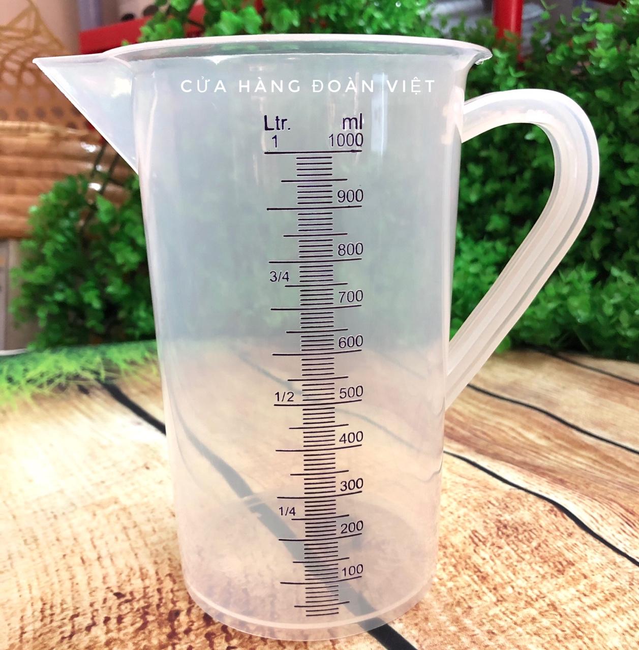 [SALE] Ca Đong Định Lượng Pha Chế 1 Lit