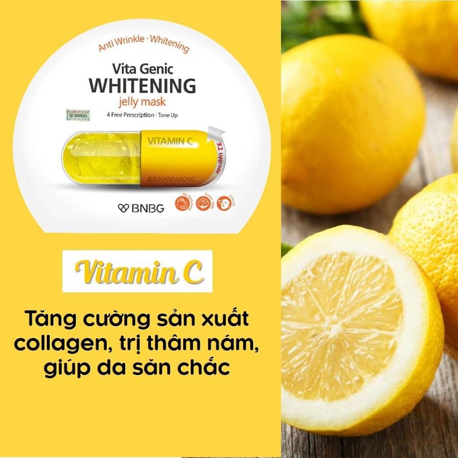 Combo 10 Mặt Nạ Dưỡng Da Toàn Diện BNBG Mask
