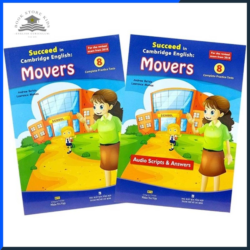 Succeed in Starter, Mover, Flyer 2018