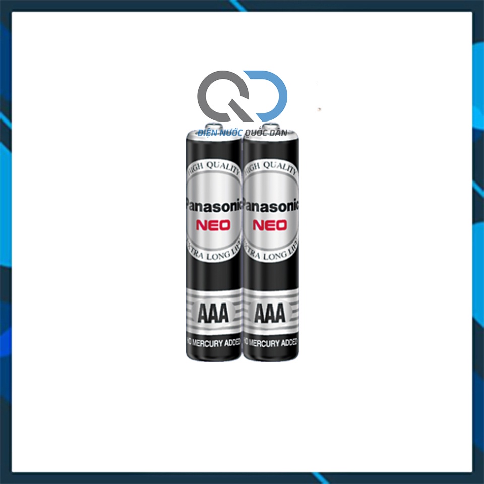 Pin 3A Panasonic R03NT/2S chính hãng – Pin đũa đen AAA