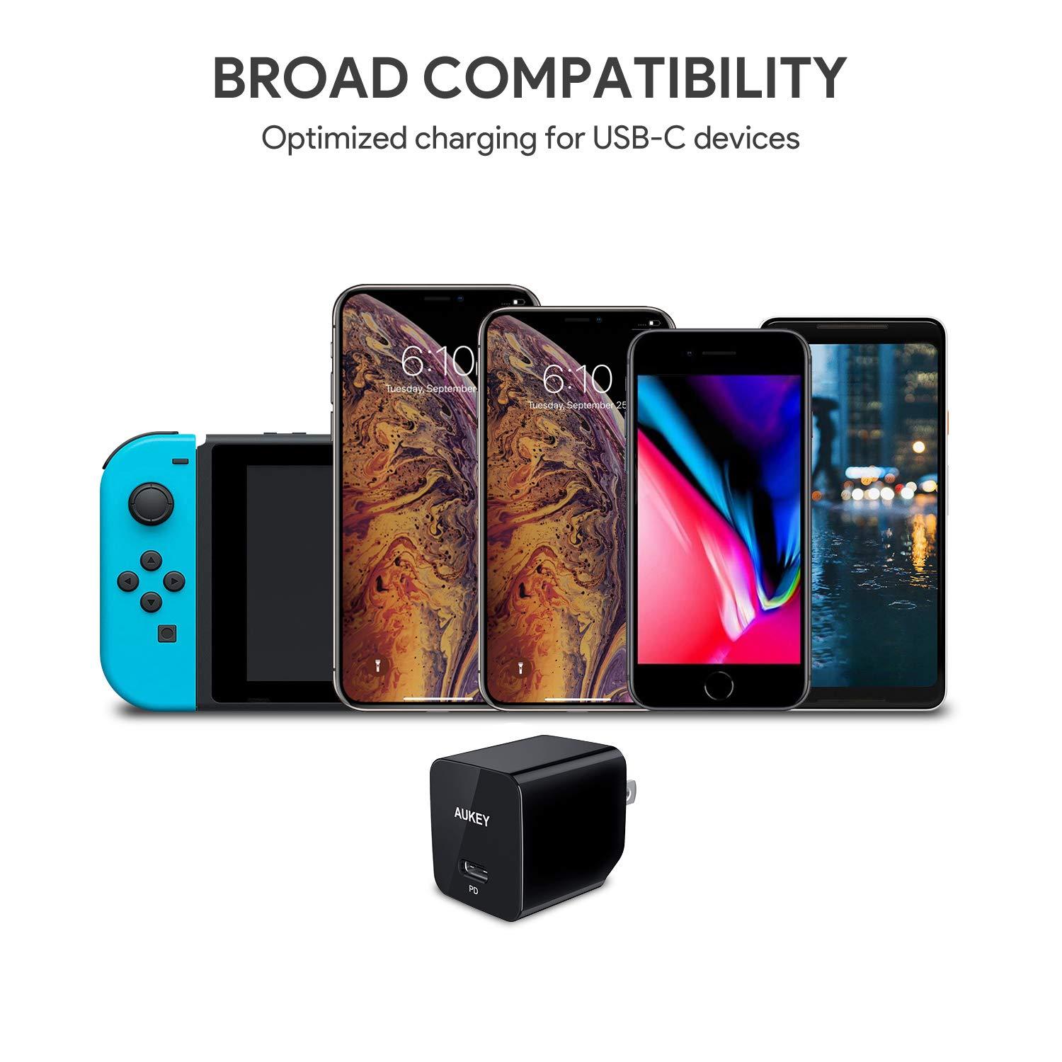 Sạc USB-C Aukey PA-Y18