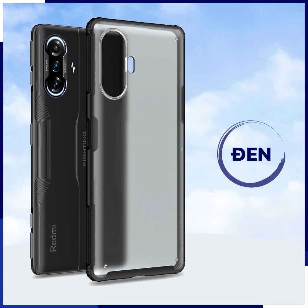 Ốp lưng k40 gaming chống sốc bảo vệ camera chống vân tay nhám viền màu ver 2 phụ kiện điện thoại huỳnh tân store