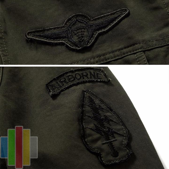 Áo Jackets nam phong cách lính BH14A8331
