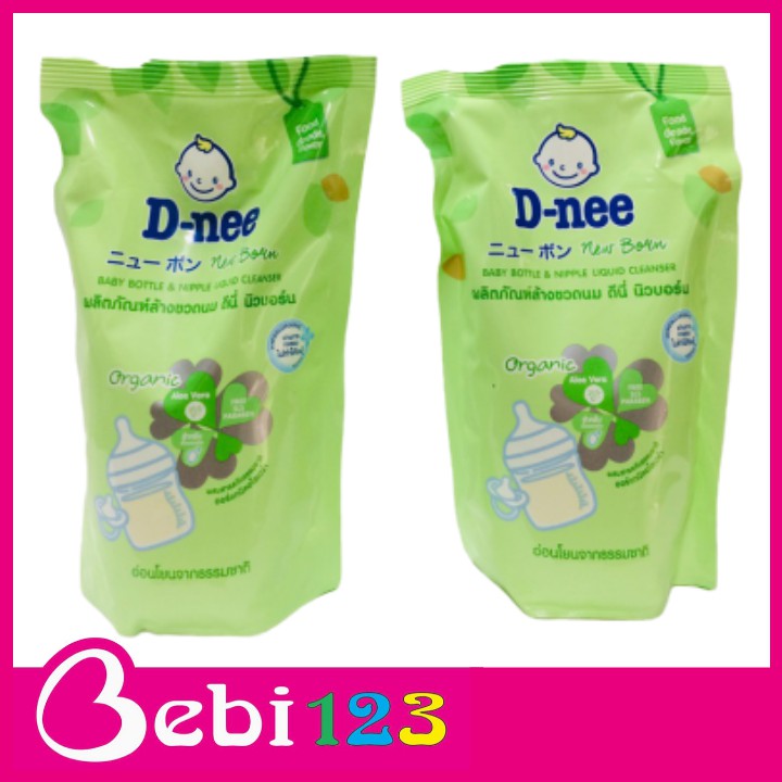 Dnee Organic Milk Bottle Cleaner 620ml Bottle