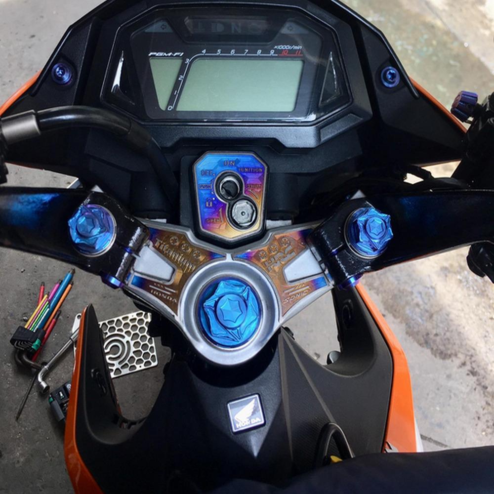 [HCM][NEW ] TEM TITAN DÁN GHI ĐÔNG TRANG TRÍ XE DÀNH CHO SONIC 150CC KHÔNG GÌ LÀ KHÔNG THỂ (100% TITAN)