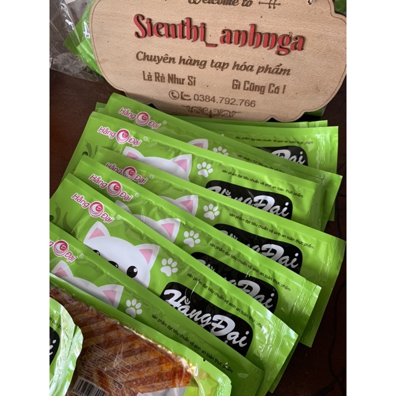 Snack Mèo Yêu Cá Hằng Đại gói 26g