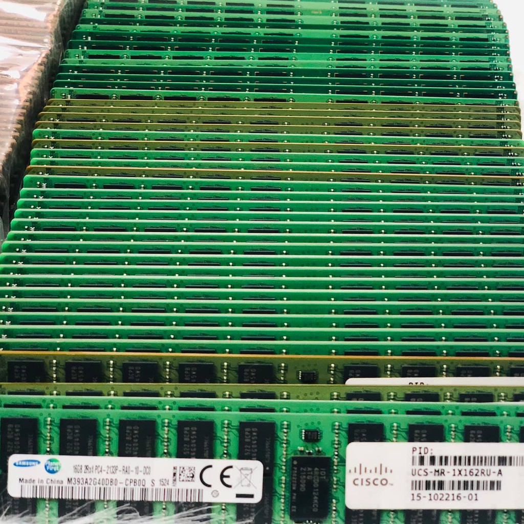 RAM DDR4 16G ECC REG DÙNG CHO MAIN X99, MÁY TRẠM, SERVER (BẢO HÀNH 36T)