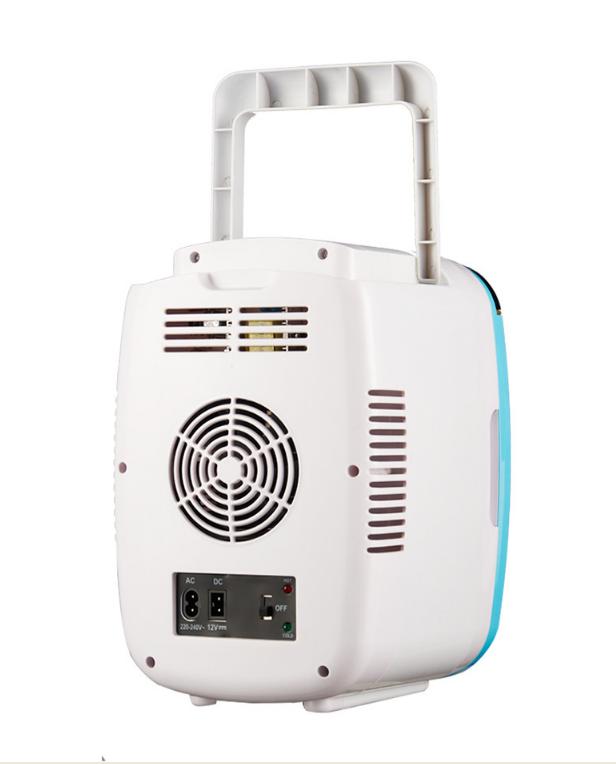 Tủ lạnh mini 2 chế độ nóng lạnh 6 lít MarryCar