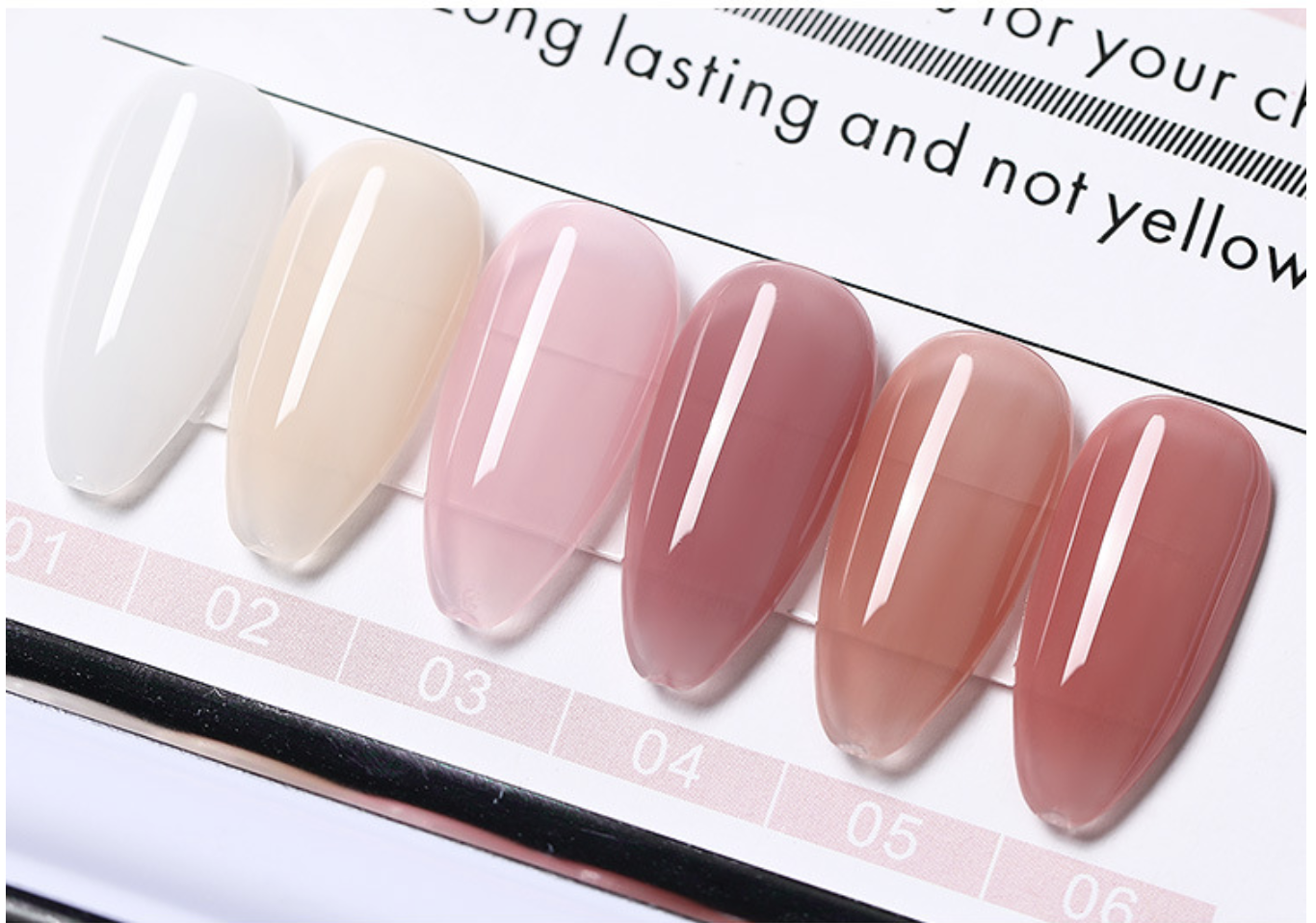 Sơn Gel Thạch AS Chai Đen Mã BBX 15ml