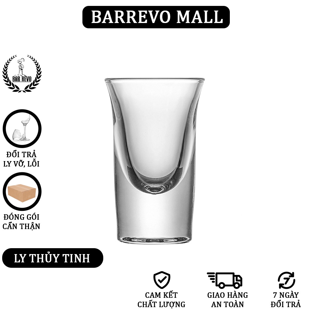 Ly Shot B52 - Ly Thủy Tinh