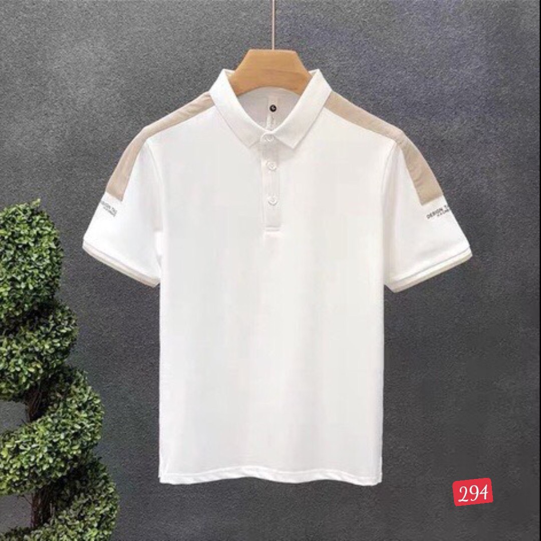 Áo thun nam polo vải thun trơn mát lạnh chất vải cotton cao cấp cực kỳ sang trọng lịch lãm ThuHườngstore_MS294