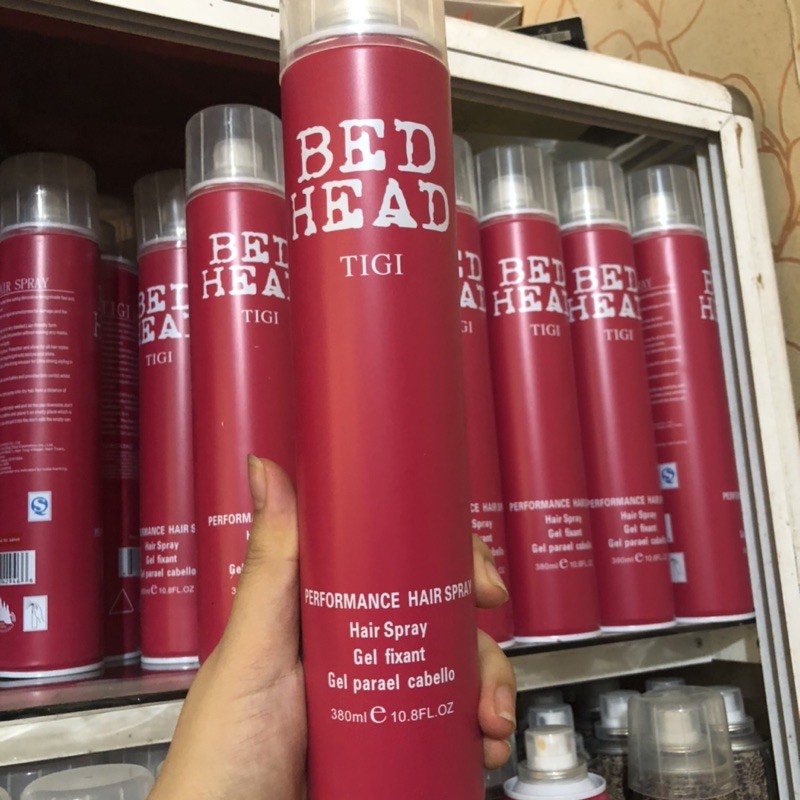 Gôm Xịt Tóc Tigi Bed Head 360ml
