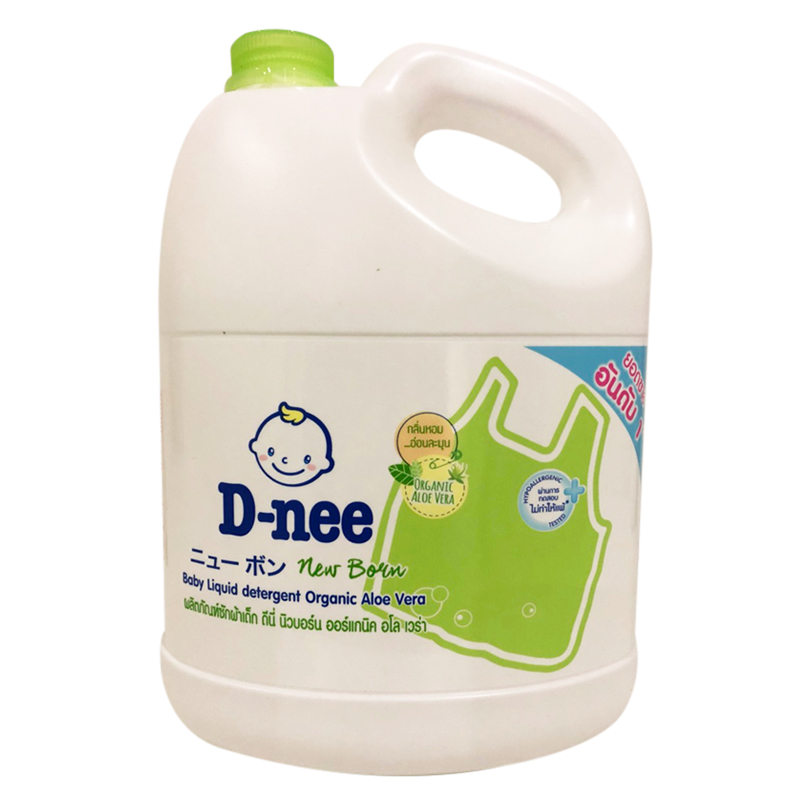 [HCM]NƯỚC GIẶT XẢ D NEE 2800ML [MÀU XANH LÁ] THÁI LAN