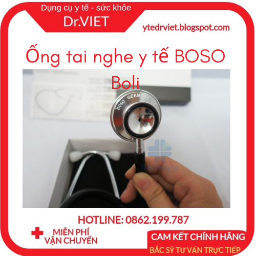 ống nghe y tế boso boli là sản phẩm mang thương hiệu nổi tiếng tại đức 5